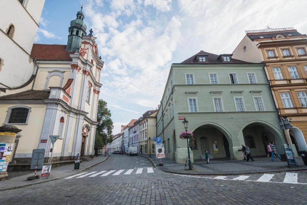 Apartamento Apartmán Jungmann U Zlaté hvězdy Litoměřice Exterior foto